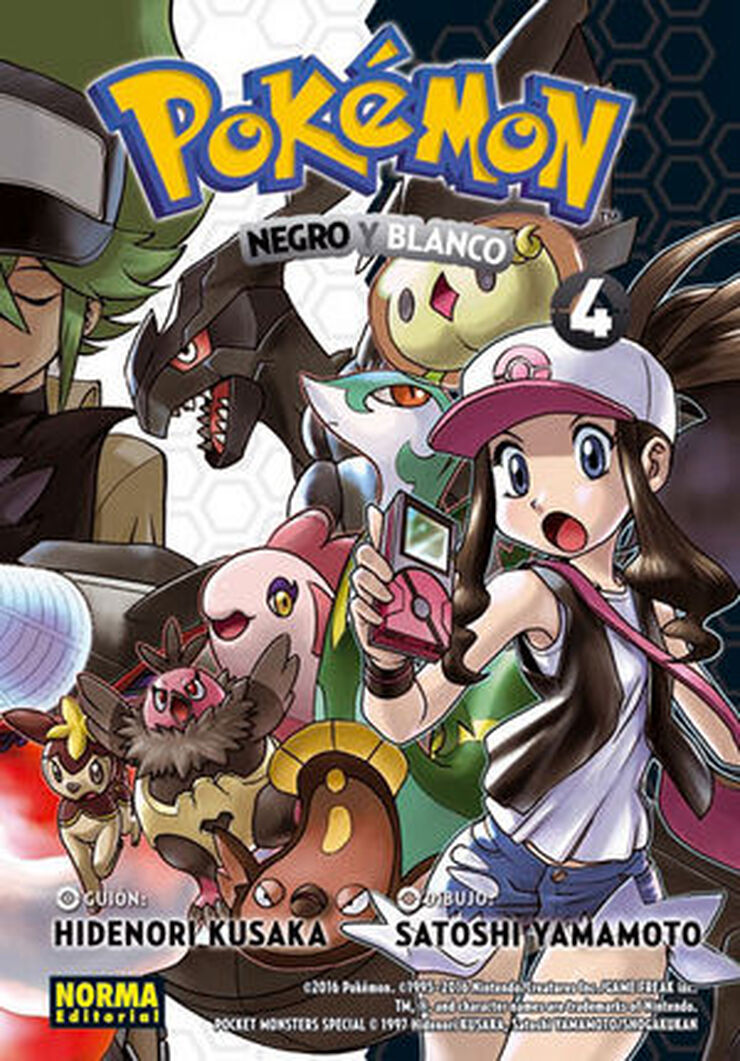 Pokémon 29: Negro y blanco 4