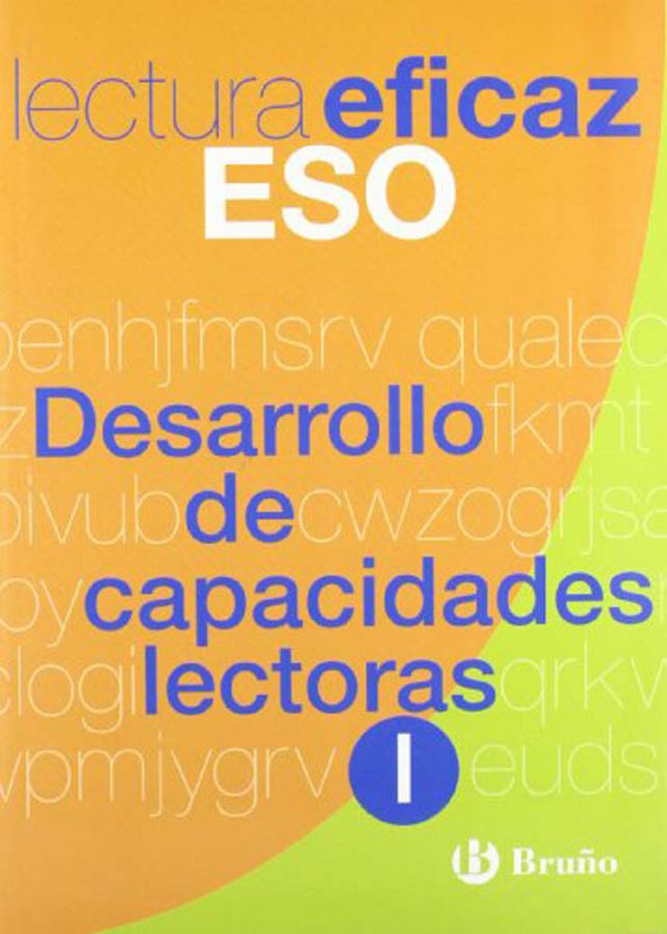 Lectura Eficaz Capacidades Lectora ESO