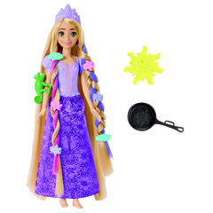 Disney Princesa Muñeca Rapunzel Peinados Mágicos