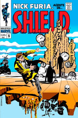 Biblioteca Marvel 98. Nick Furia, Agente de S.H.I.E.L.D 5 Biblioteca Marvel 98. Nick Furia, Agente de S.H.I.E.L.D 5