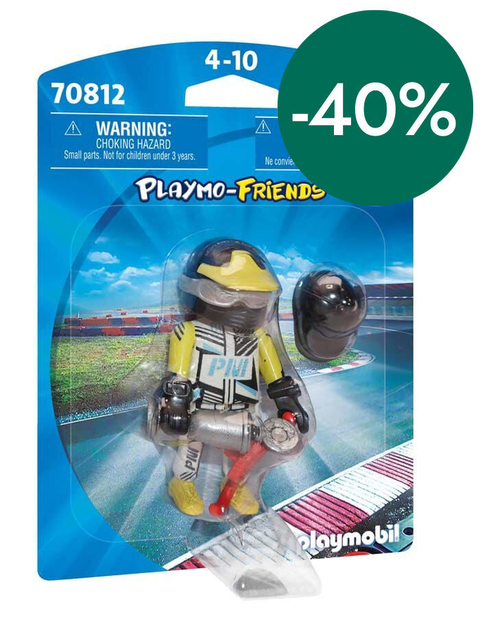 Playmobil Playmofriends Pilot de carreres 70812