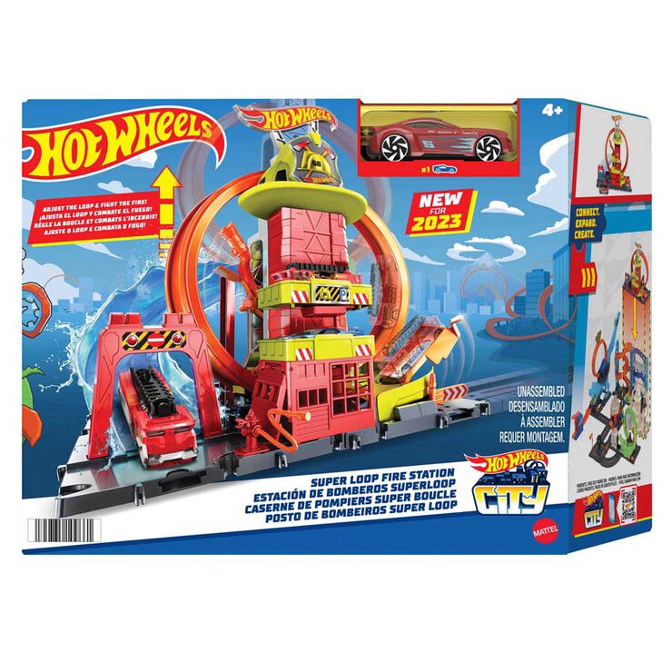 Parc de bombers Hot Wheels