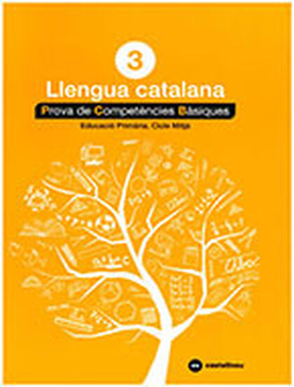 CATALÀ 3 PROVES COMPETÈNCIES BÀSIQUES Castellnou 9788417406264
