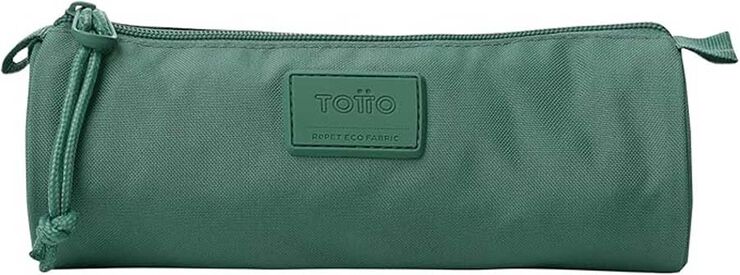Pack Mochila + Estuche Totto Kalex verde