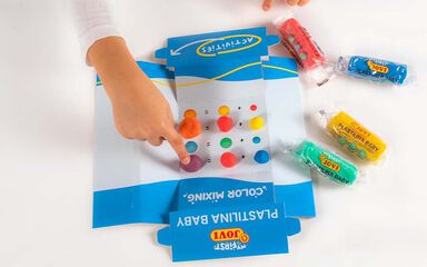 Kit Jovi Baby Mi primera Plastilina