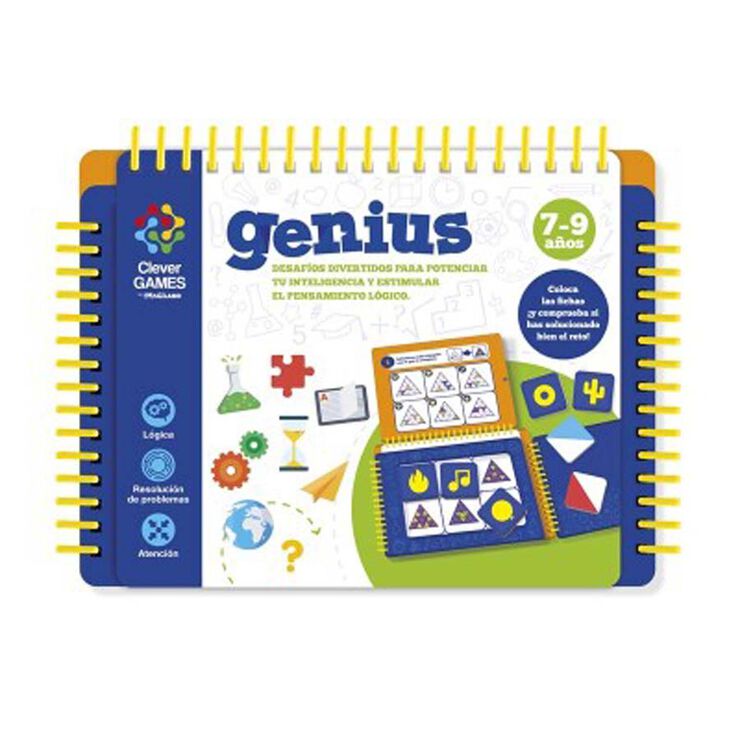 Clever Games Genius 7-9