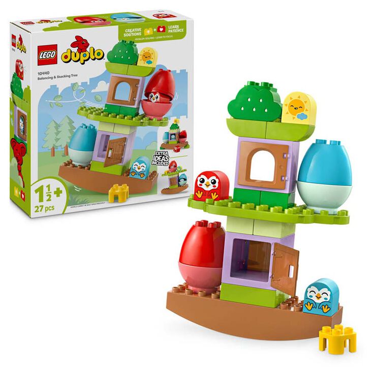 LEGO® DUPLO My First Árbol Equilibra y Apila 10440