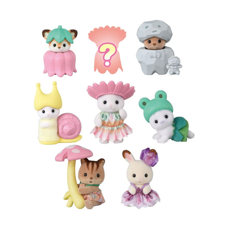 Sylvanian Sobre Sorpresa Fades del Bosc