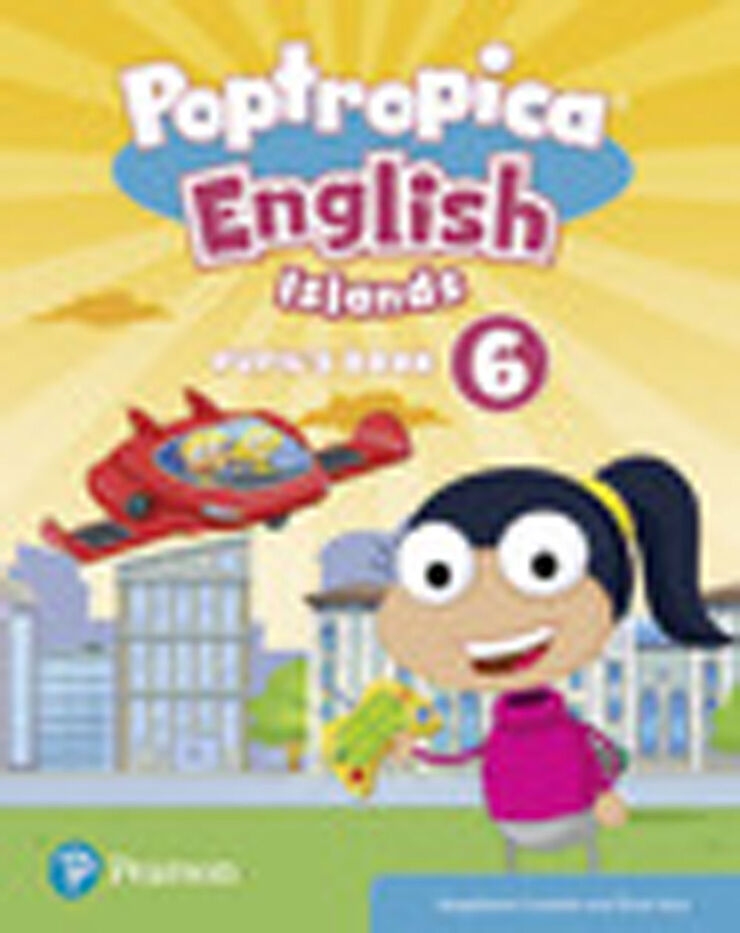 PEAR E6 Poptropica Engl. Islands/PB Pack