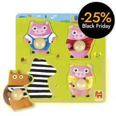 Encaix pla 3 Little Pigs