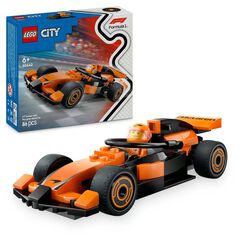 LEGO® LEGO City Pilot de F1® amb Cotxe McLaren 60442