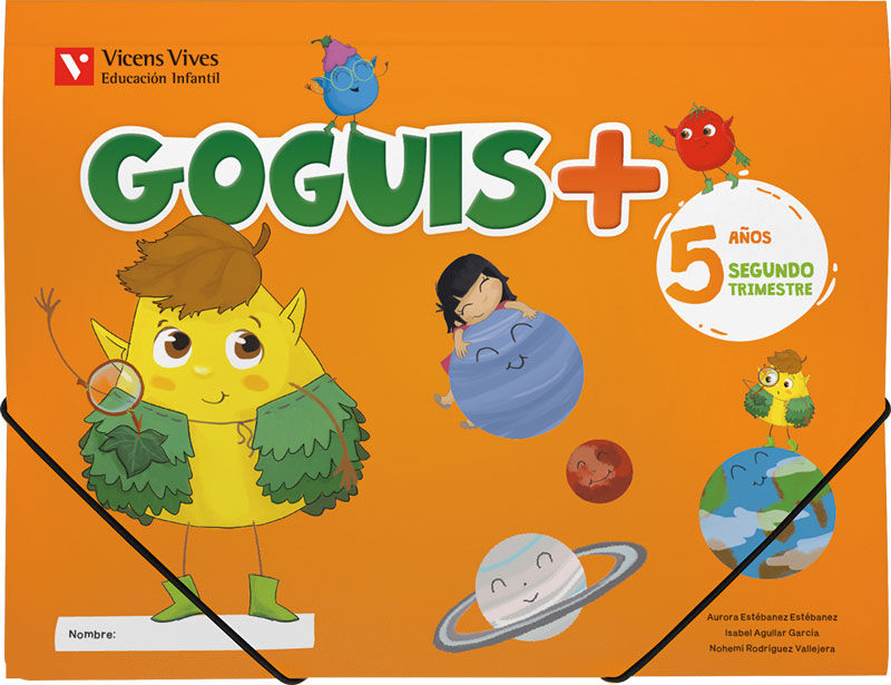 Goguis 5 A&ntilde;os 2&ordm; Trimestre Globalizado Infantil