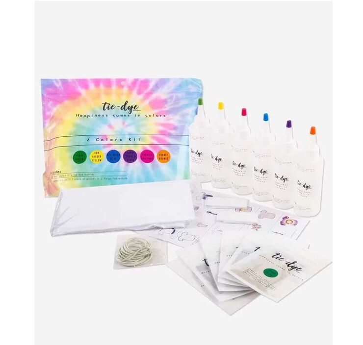 Kit Tie Dye Catwalk 6 Colores Kit Tie Dye Catwalk 6 Colores