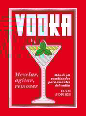 Vodka: Mezclar, agitar, remover Vodka: Mezclar, agitar, remover