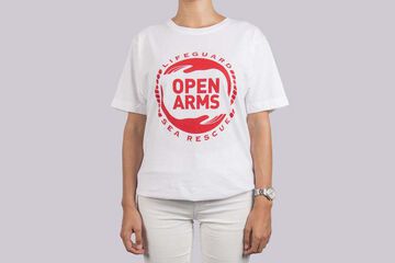 Camiseta logo Open Arms XXL