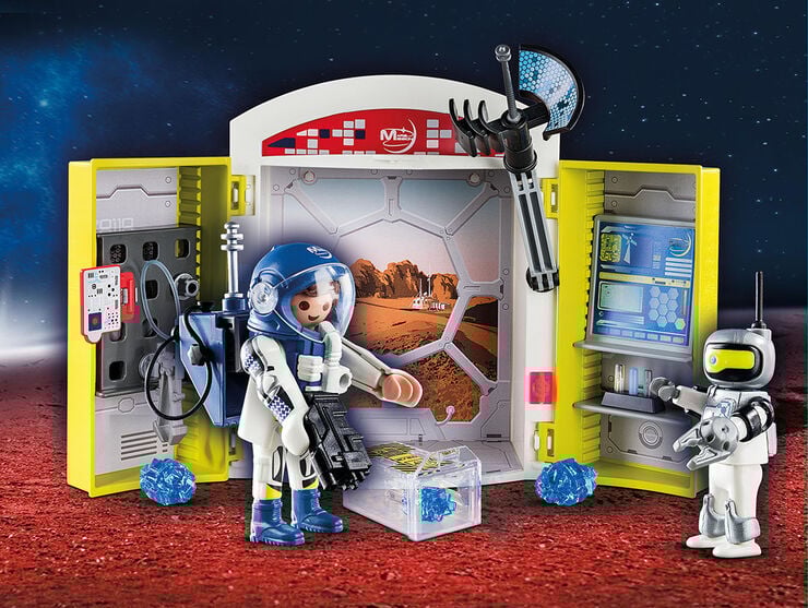 Playmobil Space Cofre Misión a Marte 70307