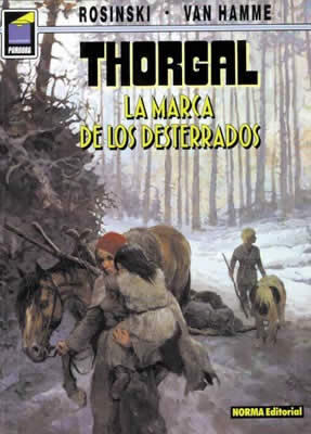 Thorgal 20: la marca de los desterrados