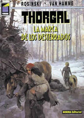 Thorgal 20: la marca de los desterrados Thorgal 20: la marca de los desterrados