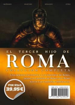 El tercer hijo de Roma. Colecci&oacute;n completa