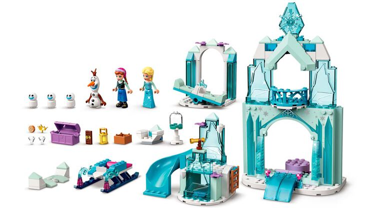 LEGO® Princesas Frozen Paraíso Invernal 43194