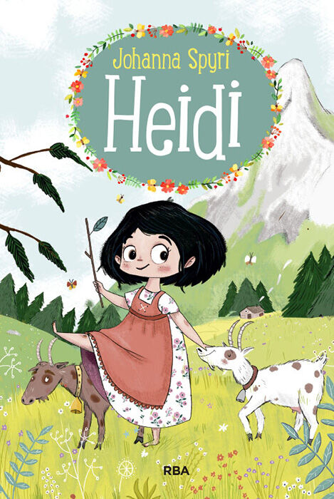Heidi 1. La ni&ntilde;a de los Alpes