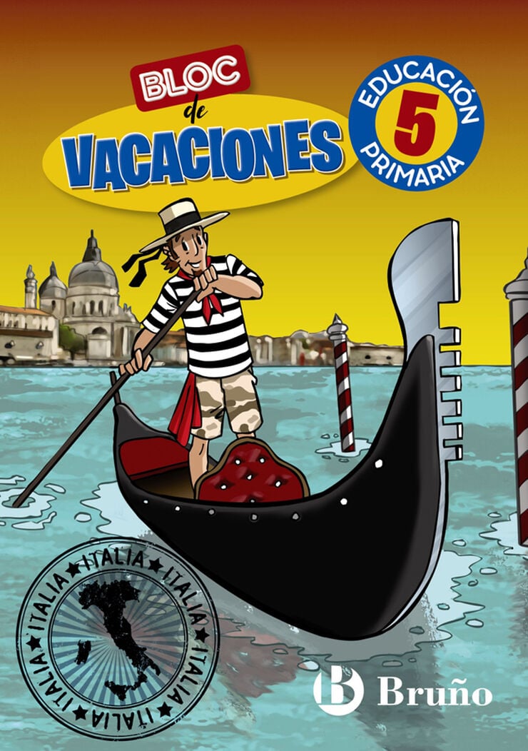 Bloc de Vacaciones 5&ordm; Primaria
