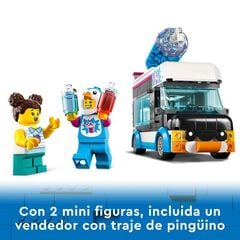 LEGO® City Furgoneta-Pingüino de Granizadas 60384