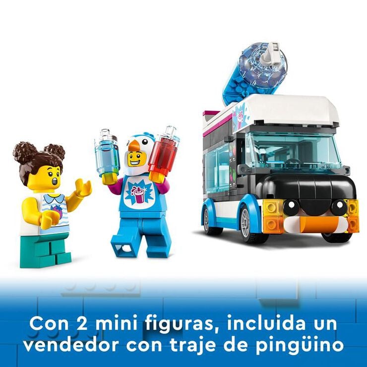LEGO® City Furgoneta-Pingüino de Granizadas 60384