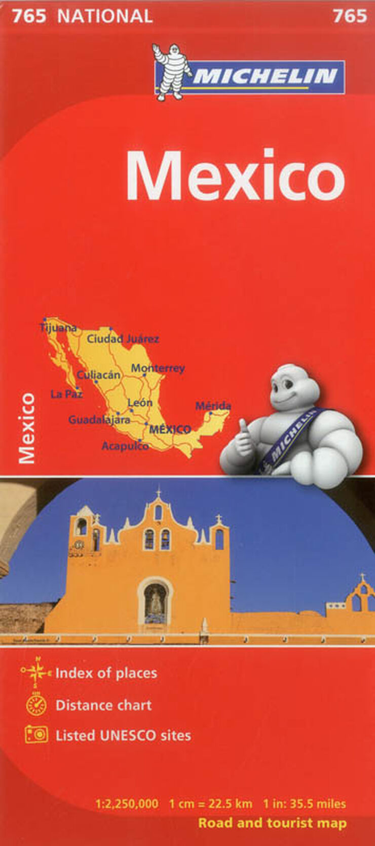 Mapa National Mexico/Mexique