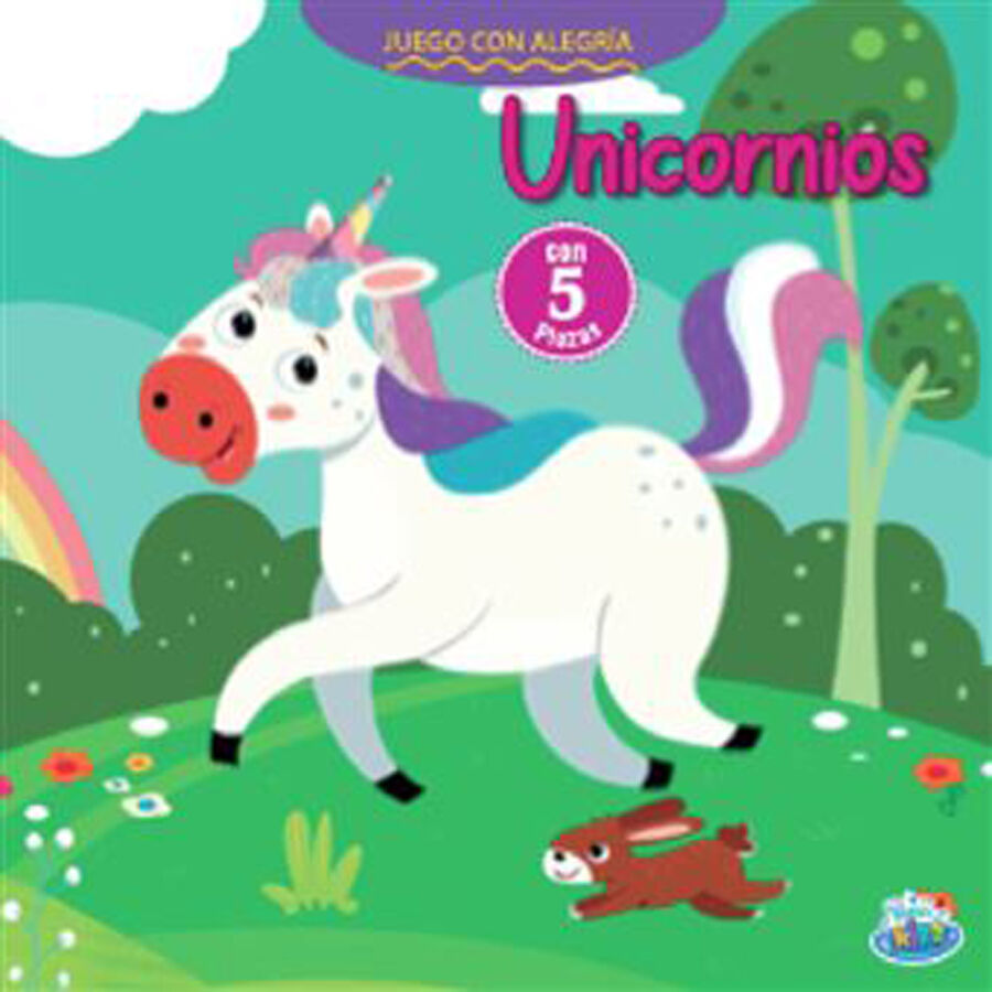 Unicornios - Juego con alegr&iacute;a