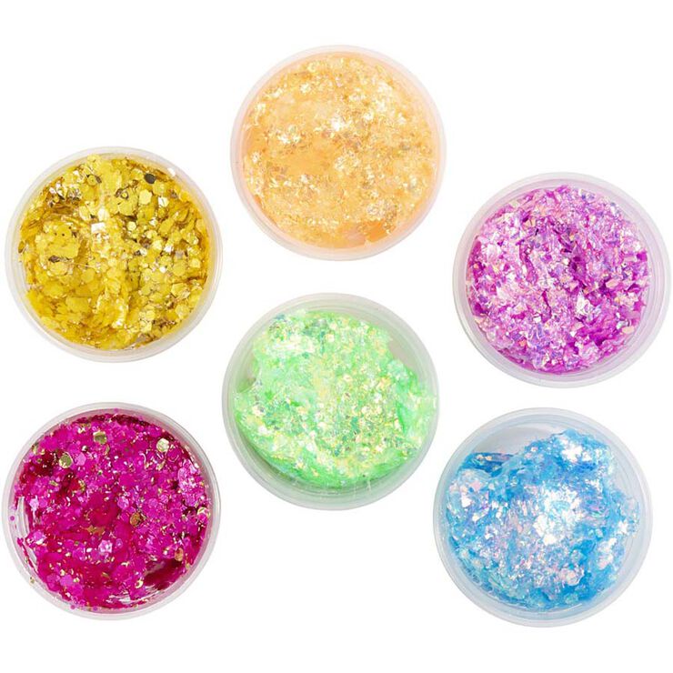 Glitter Clay Creativ 20ml 6u