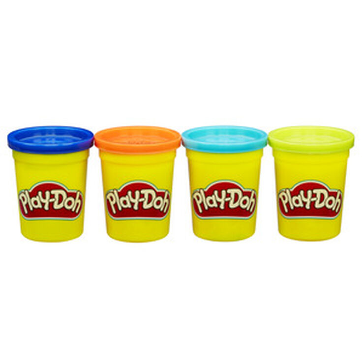 Play-Doh 4 pots assortits