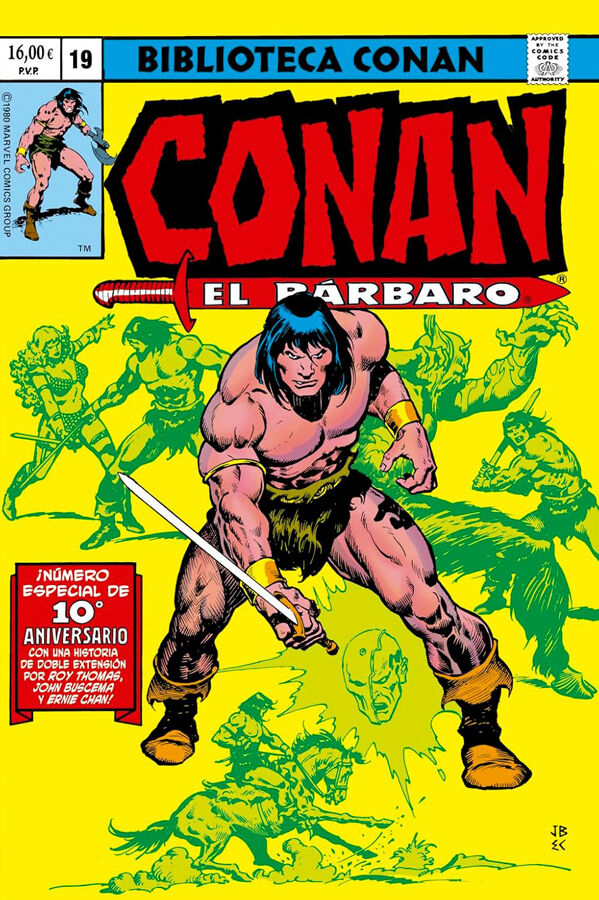 Conan El B&aacute;rbaro 19 1980