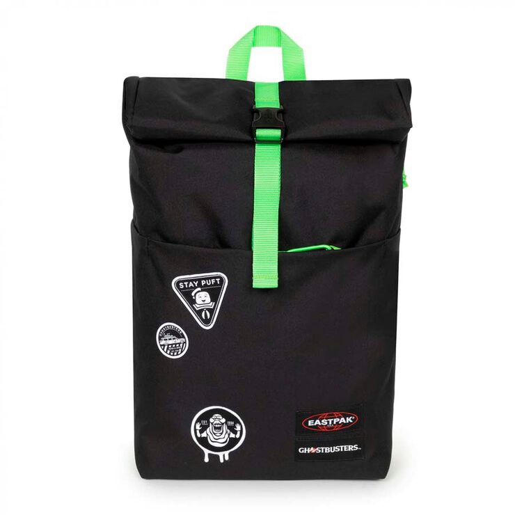 Mochila Eastpak Up Roll Ghostbusters Patches