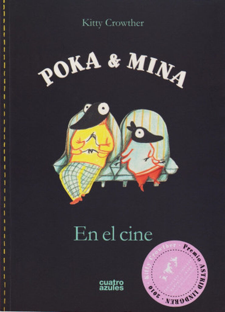 Poka y Mina. En el cine