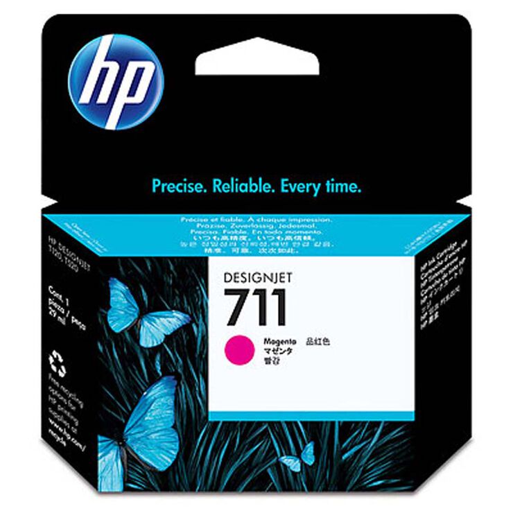 Cartutx original HP 711 magenta - CZ131A