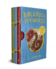 Estuche Biblioteca de Hogwarts