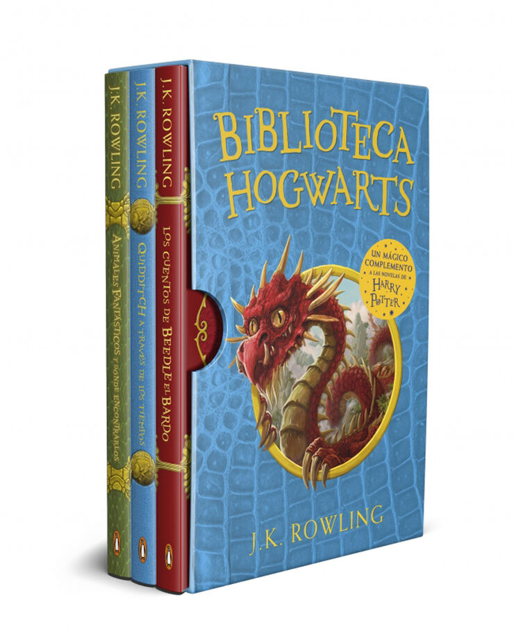 Estuche Biblioteca de Hogwarts