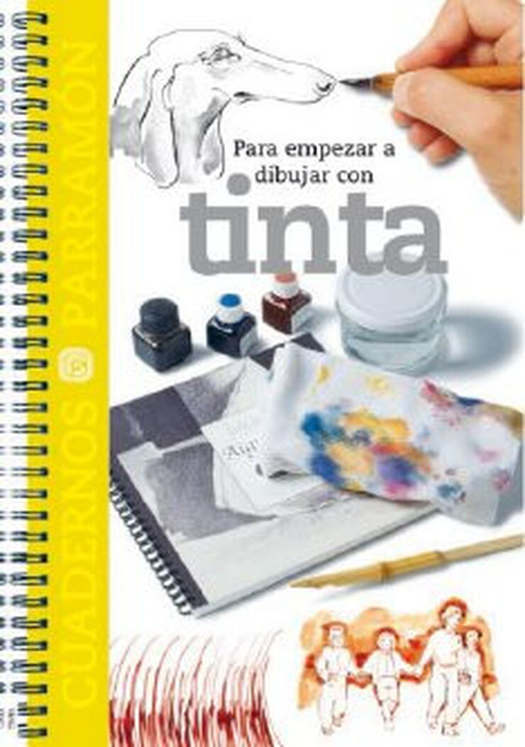 Empezar a dibujar con tinta