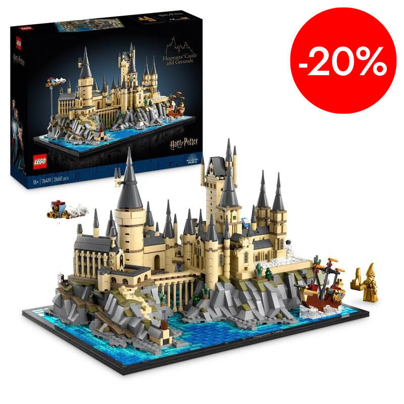 LEGO&reg; Harry Potter Castell i Terrenys de Hogwarts 76419