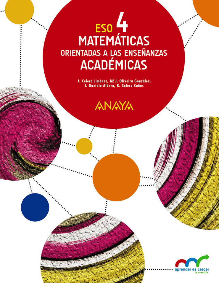 Matemáticas Academicas 4º ESO