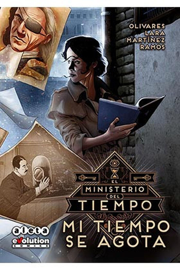 EL MINISTERIO DEL TIEMPO 2. MI TIEMPO SE