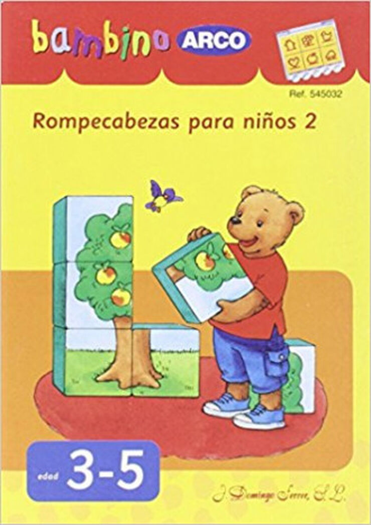 Bambino Rompecabezas Para Niños 2