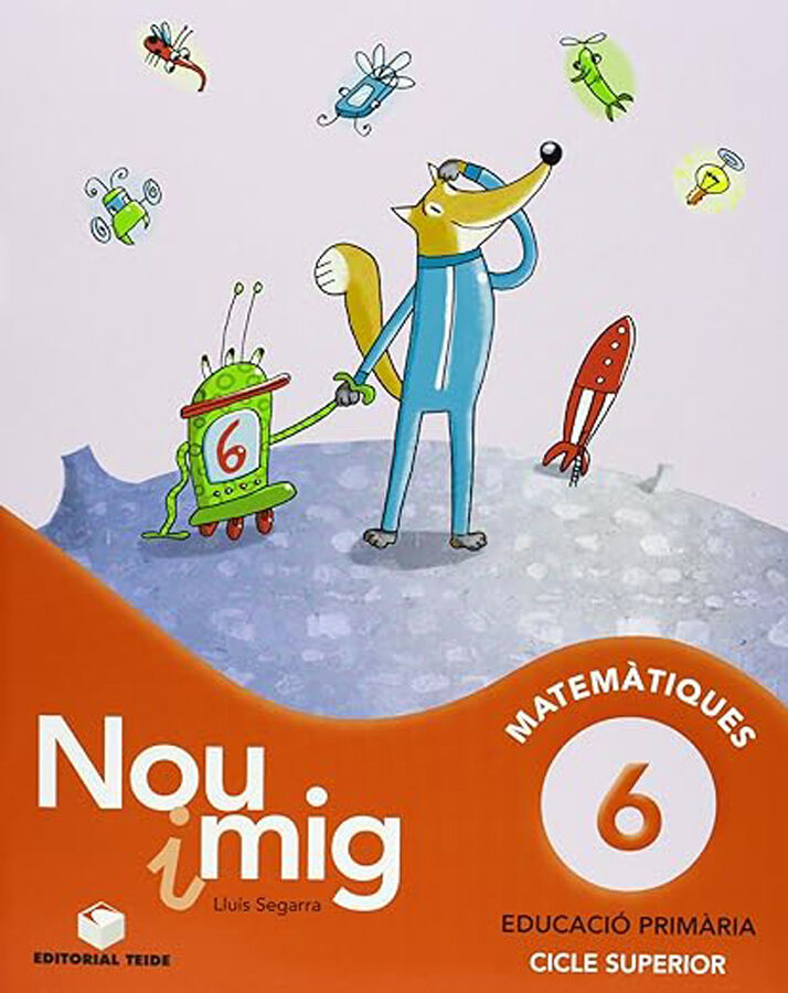 Nou i mig Matem&agrave;tiques 06 Teide