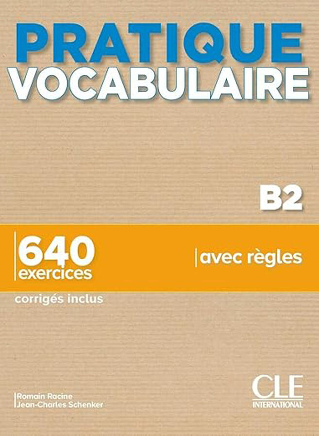 Cle Pratique Vocabulaire B2/+ Cor+Cdonl 9782090389968