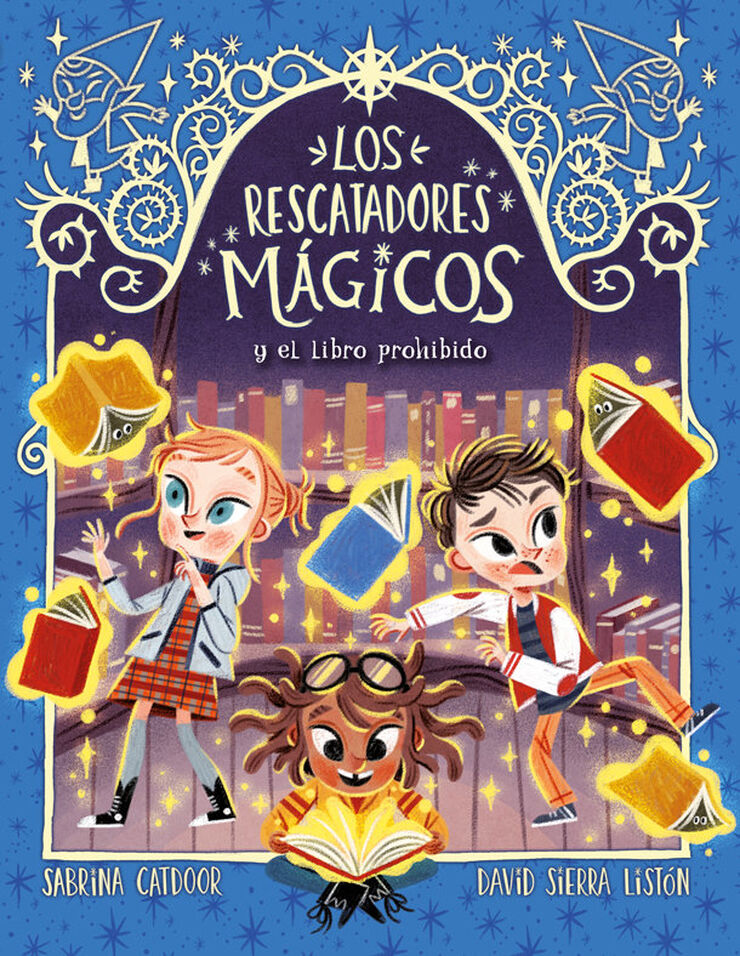 Los Rescatadores Mágicos 10. El libro pr