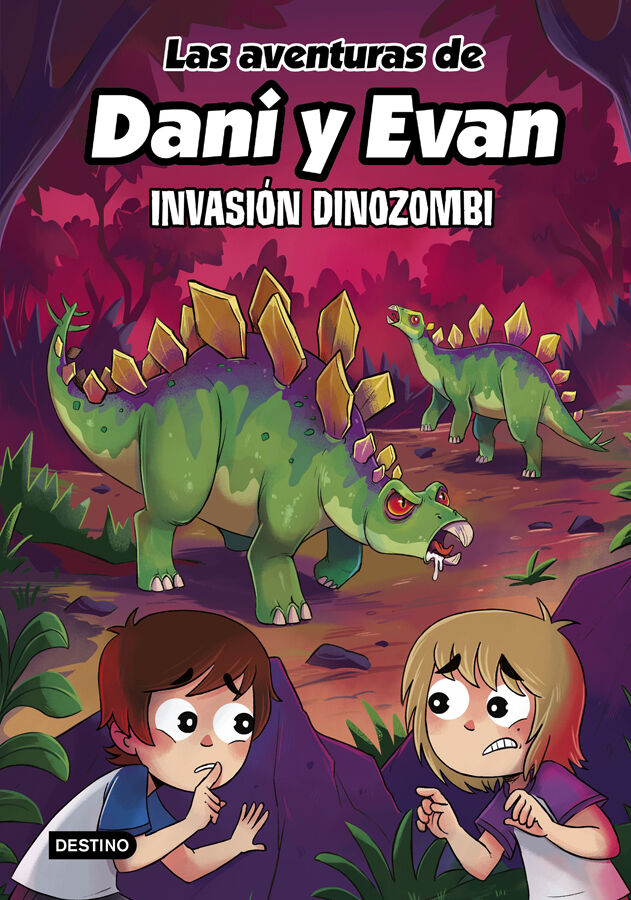 Las aventuras de Dani y Evan 14. Invasi&oacute;n dinozombi