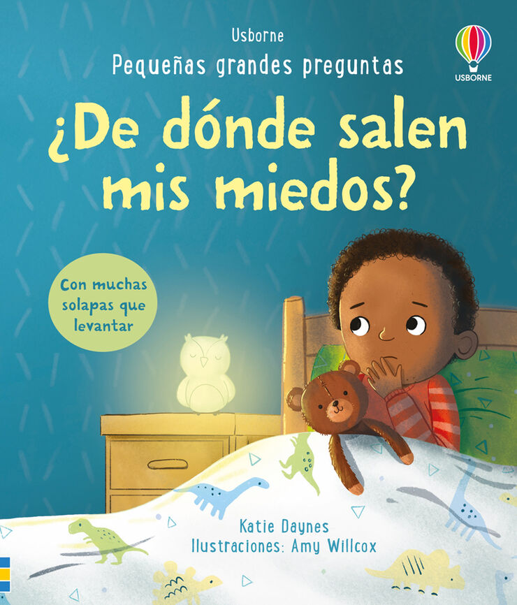 ¿De dónde salen mis miedos?