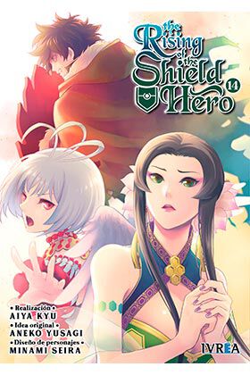 The rising of the shield hero 14