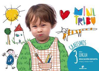 Lengua Grafismos Mini Tribu Infantil 3 A&ntilde;os